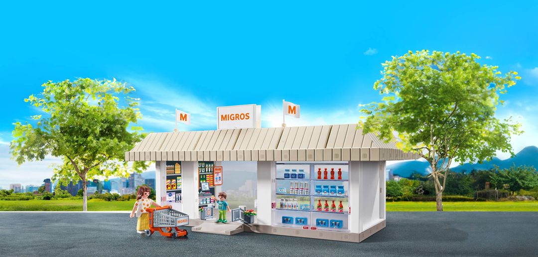 Migros-Playmobil-Filiale